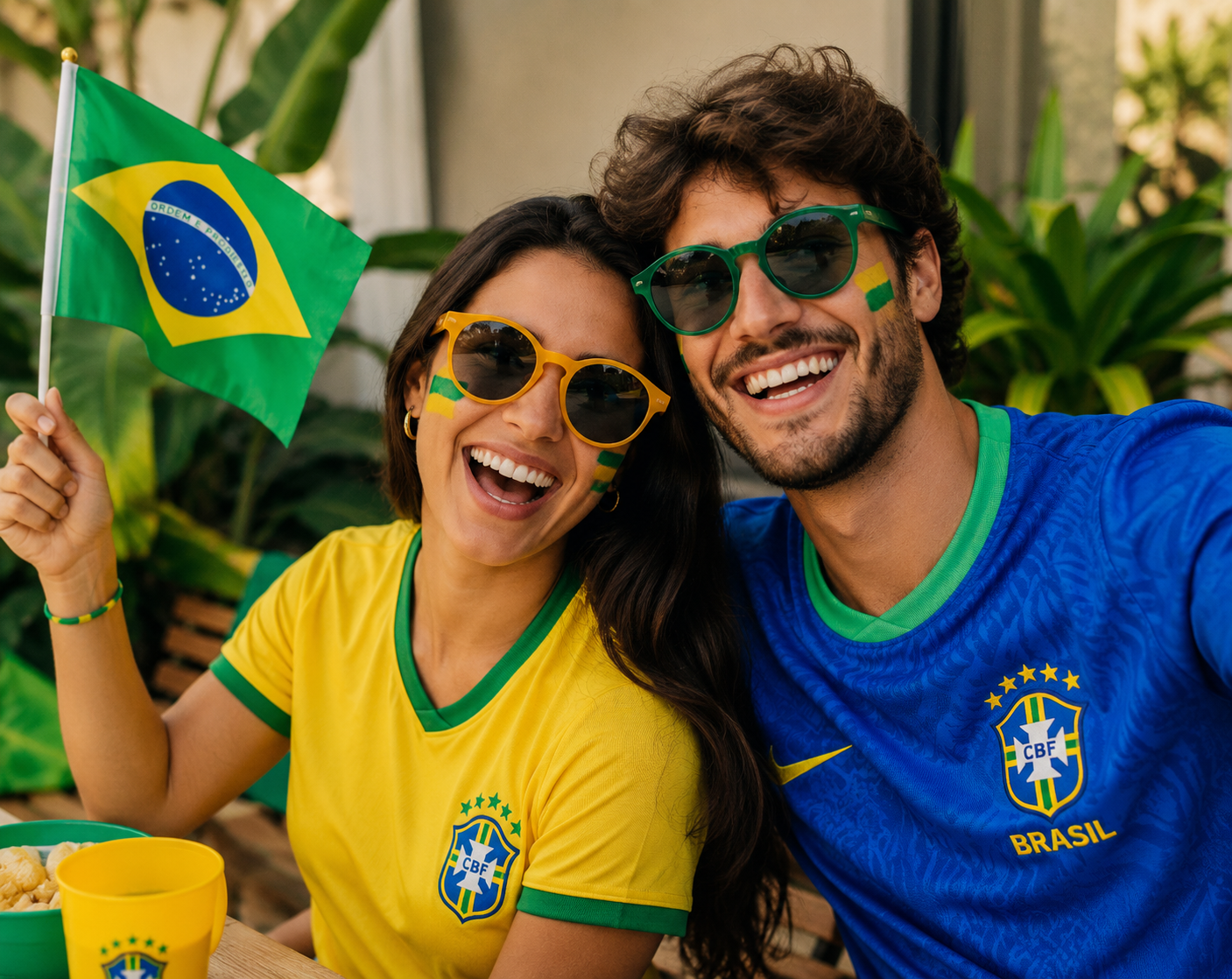 No dia do jogo ou no dia a dia, você com estilo.