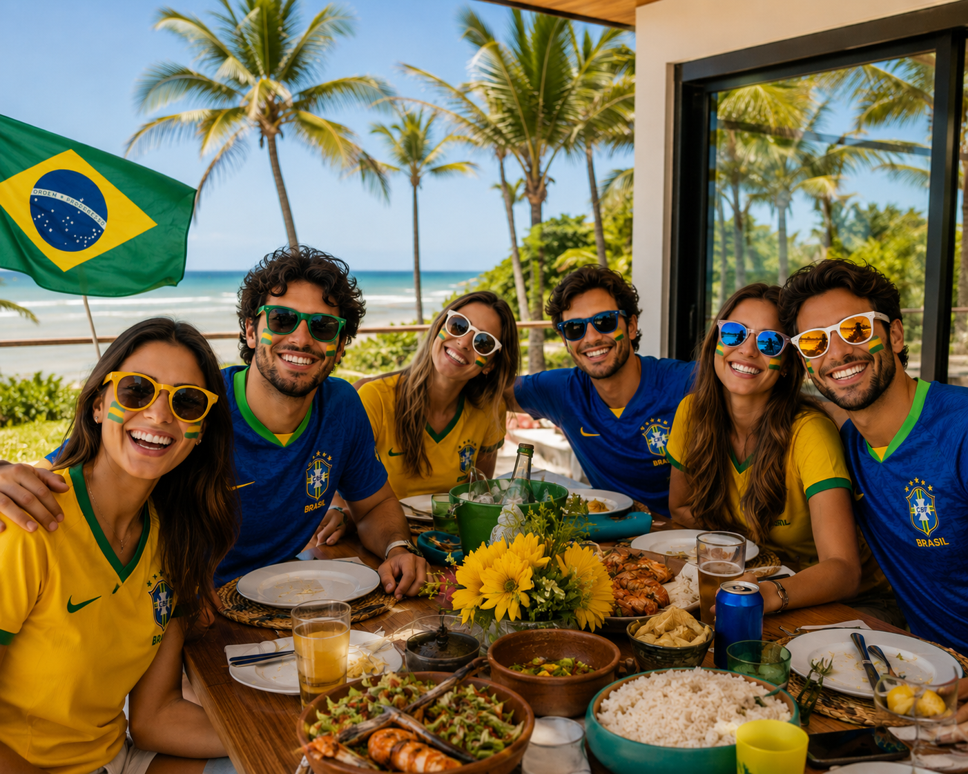 Leves do almoço de domingo ao apito final