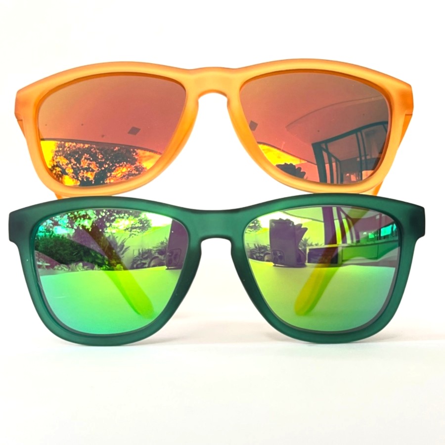 Lentes polarizadas com 100% de proteção UV400