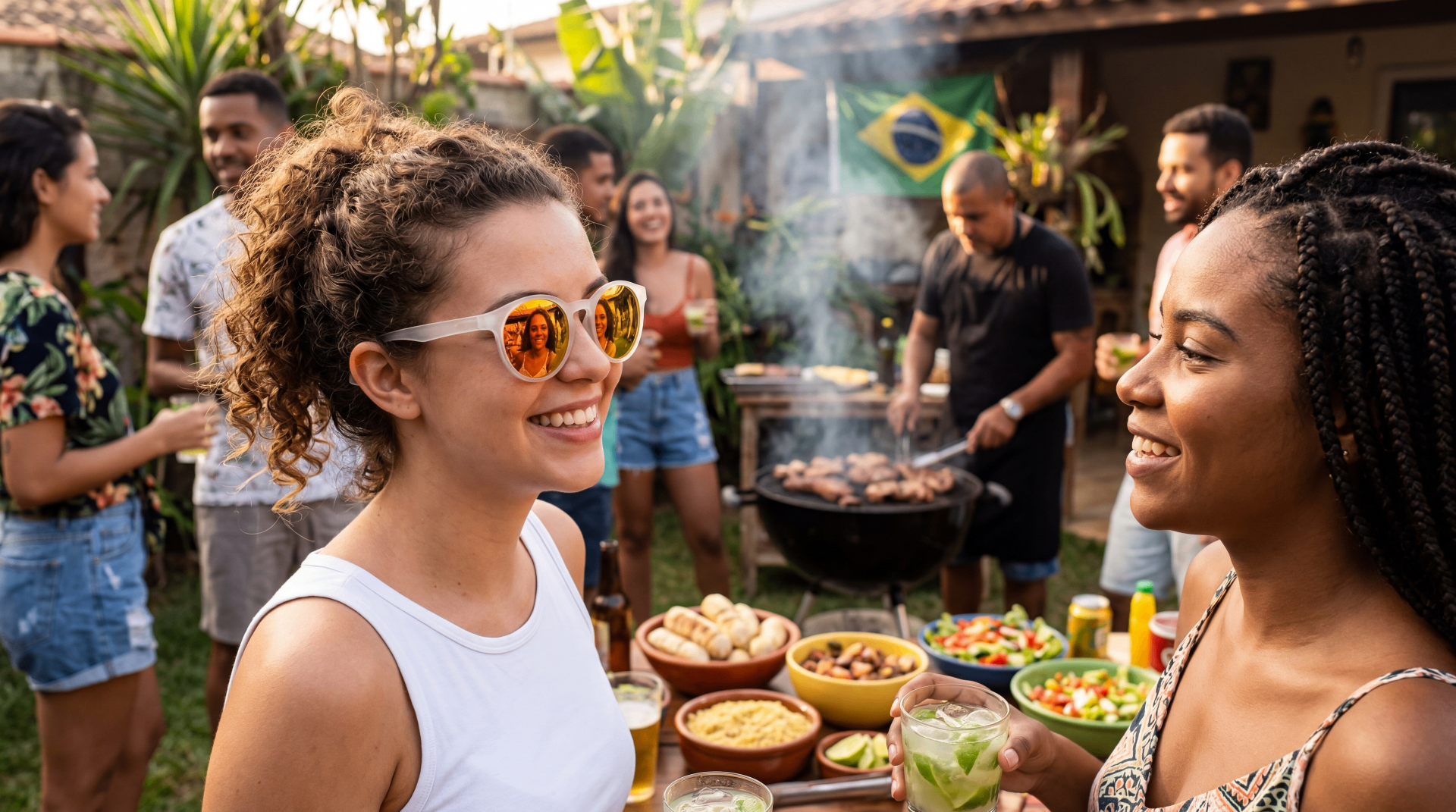 Almoço de torcida